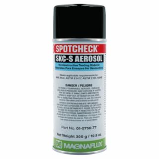 Picture of 387-01-5750-78 Magnaflux® SPOTCHECK® SKC-S Nondestructive Testing Material, 10.5 oz aerosol can