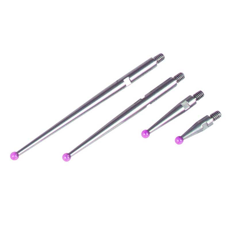 Picture of Mahr 108-100R Contact, .494" Long, .100" Ruby Ball