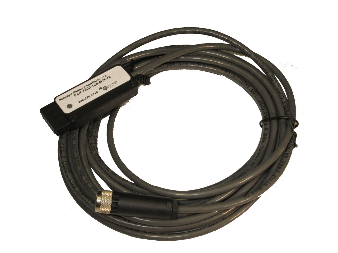 Picture of Mahr 2001025 Cable, Umaxum Digimatic, When= 0 Not4Sale,Umaxum2 Use 4346021