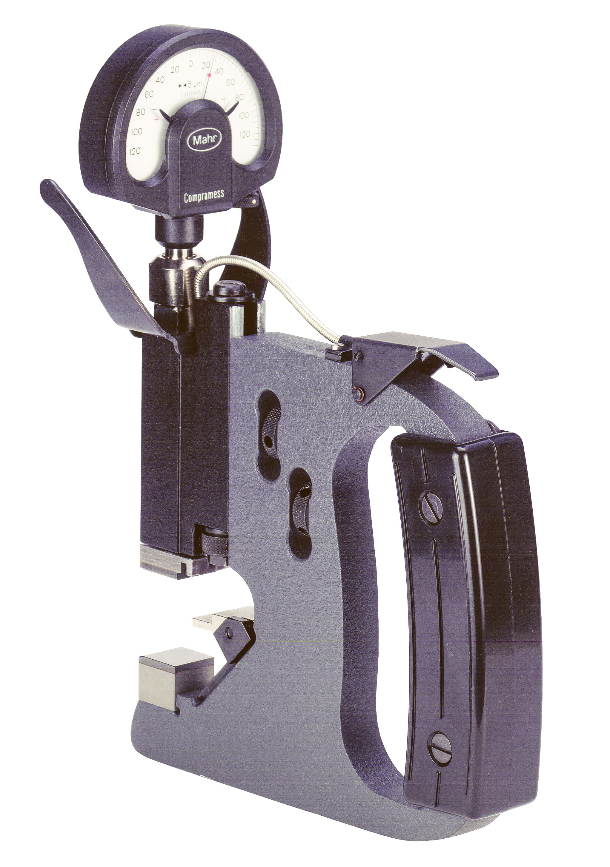 Picture of Mahr 2003113 Snap Gage, M301P-4, 8mm Adapt, 3-4", No Ind, W/Lift Lever