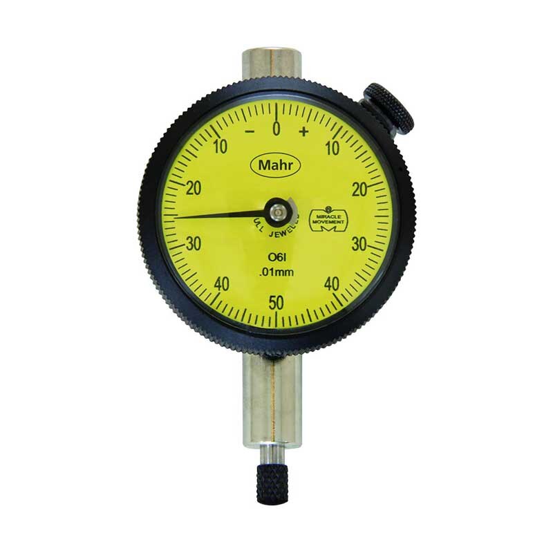 Picture of Mahr 2011780 Indicator, O8I-RC, .025mm Grad 6.250mm R
