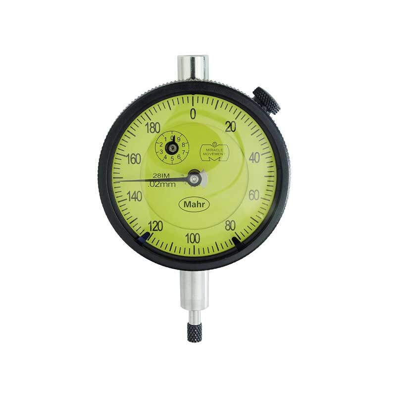 Picture of Mahr 2014819 Indicator, 28IM-RC,.02mm Grad, 5.00mm Range, W/ REV Counter