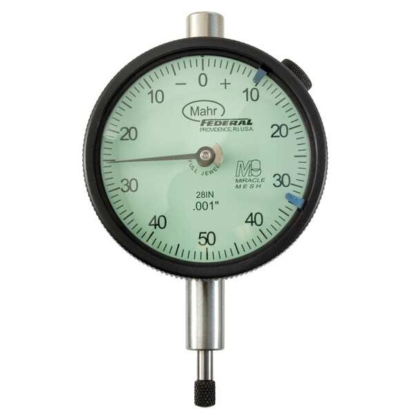 Picture of Mahr 2015792 Indicator, 28IN, .250 Range, .001 Grad, BAL Dial, No R/C