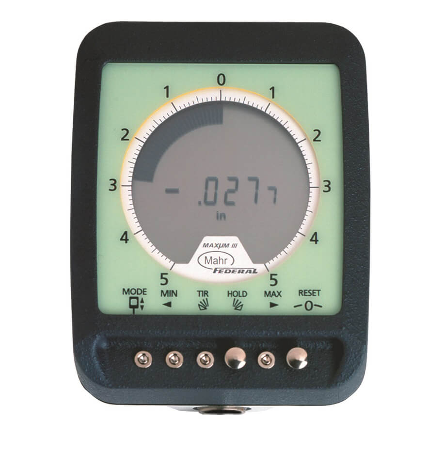 Picture of Mahr 2032248Kal Digital Transducer, 2033099 +/-.04" Travel, 15 Ft Lg Cable W/Cal
