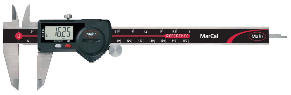 Picture of Mahr 2050368KAL Caliper Gage, 149P-611, 1.500 In Max ID, 1 1/2 In Throat W/Cal