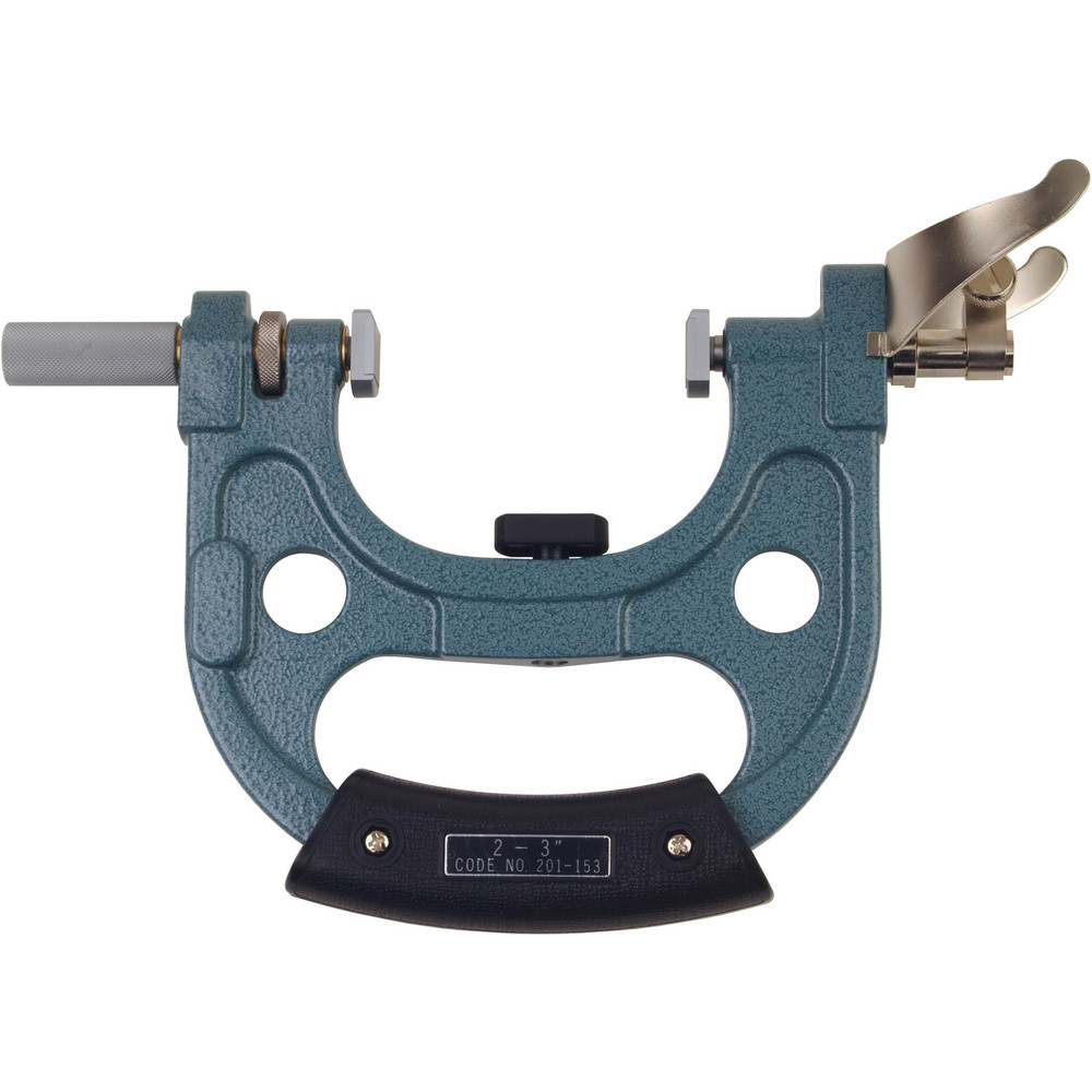 Picture of Mahr 2051826Kal Snap Gage, Meas. 3-4", Maxum Ind., Blade Anvil, Lift Lever W/Cal