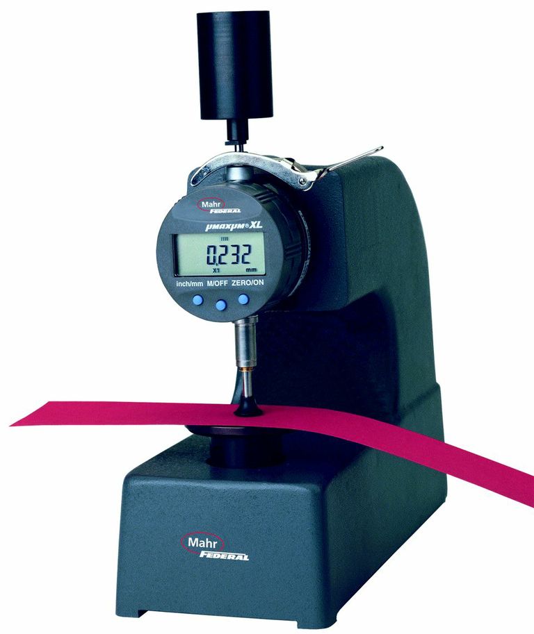 Picture of Mahr 2061241 Thickness Gage, 57B-15,1086 Ri 210 Gm, 2 Oz Tdl,12.7mm Anvil