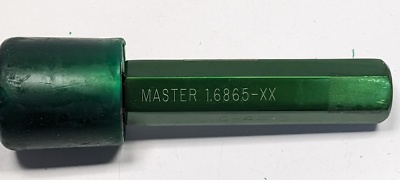 Picture of Mahr 2093213 Master Plug, X, 1.510-2.010 Configured