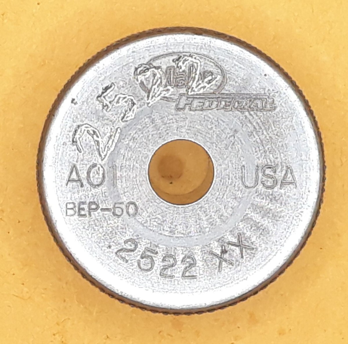 Picture of Mahr 2093278 Master Disc, X, 3.010-3.510 Configured