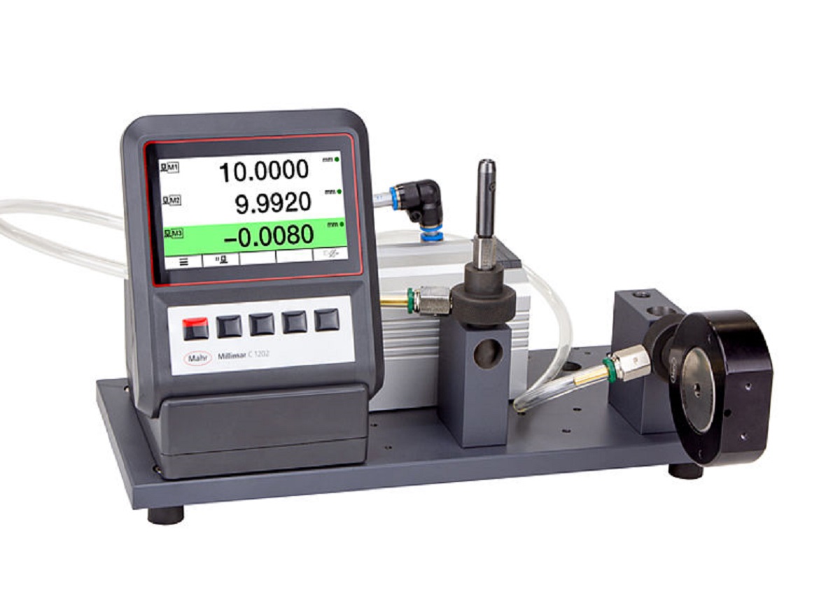 Picture of Mahr 2094308 Air Gage And Master Set To Measure 11.010 +/-.010 mm - Gm