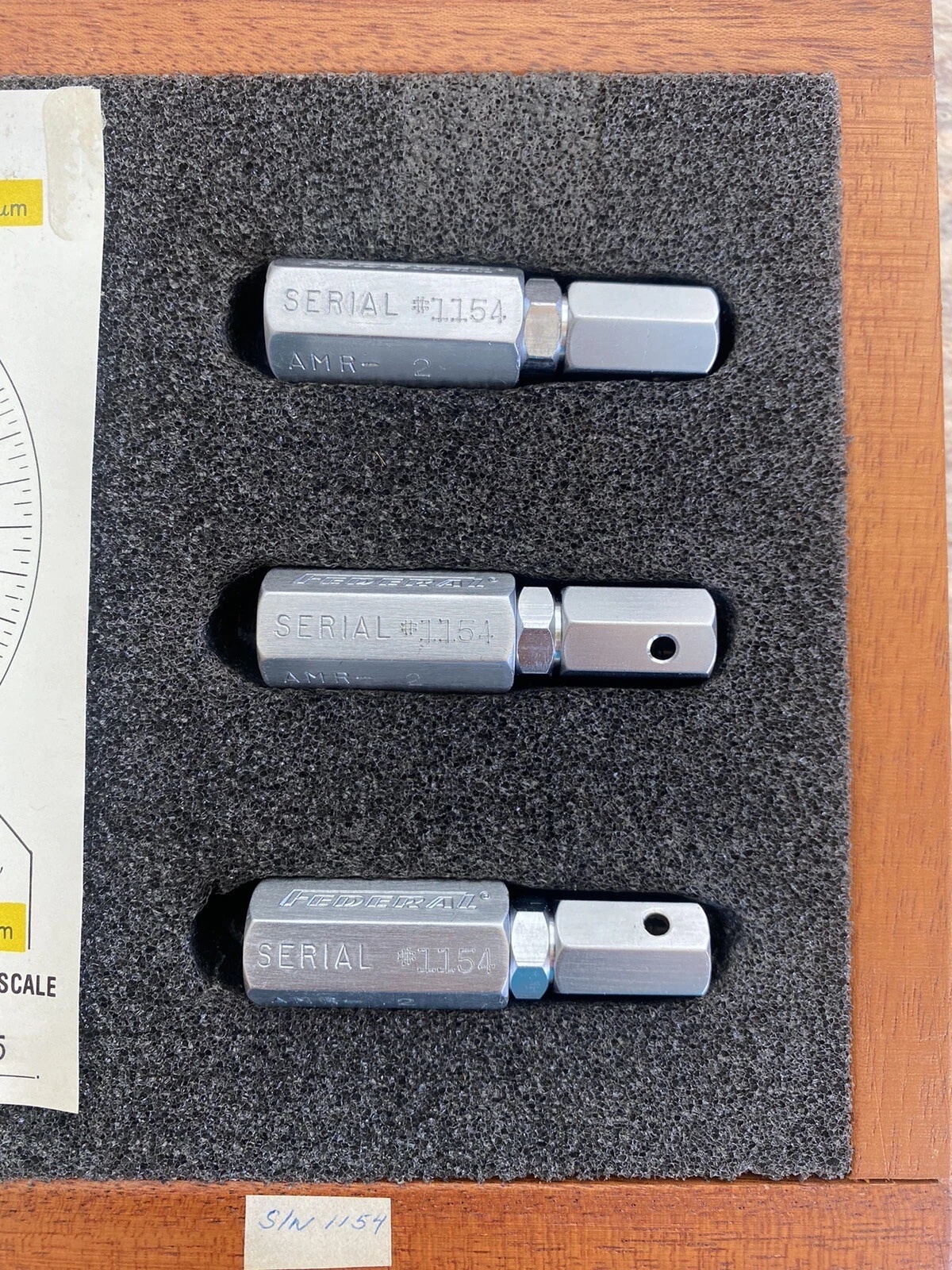 Picture of Mahr 2096211 Restrictor, Kit, Dual D2500/D5 000 (10) Restrictors