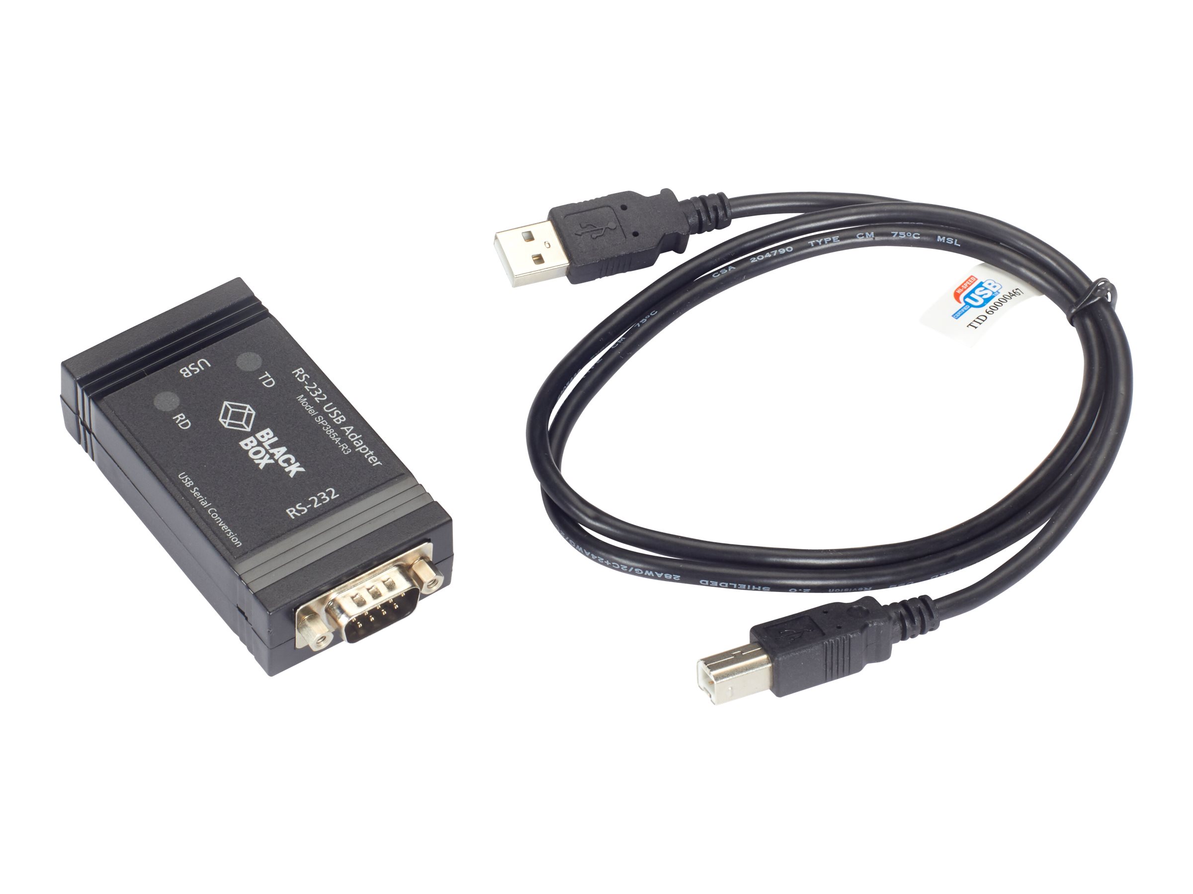 Picture of Mahr 2121313 Adaptor, Ibrit-Rf1-Opto To 9 Pin Sub-D Connector