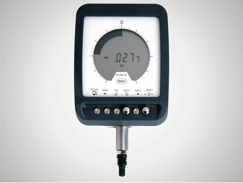 Picture of Mahr 2121368 Transmitter, Wireless, Maxum3 6Pin Output