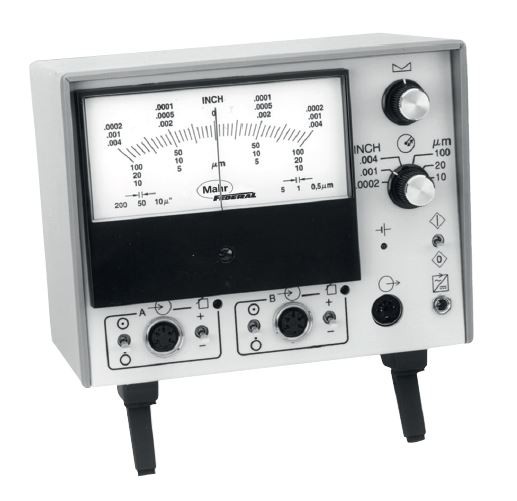 Picture of Mahr 2121710Kal Amplifier, 830F, Ferderal Probes, 220V, High Resolution W/Cal