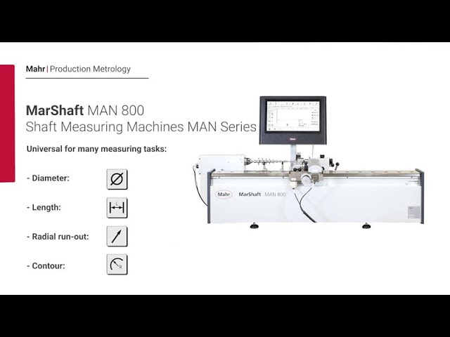 Picture of Mahr 2150117 Marshaft Man 800,Center Height 100mm (Replaces 9051002)