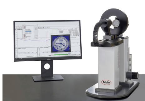 Picture of Mahr 2150165 Icm 100 Indicator Checking Machine W/ Desktop Computer