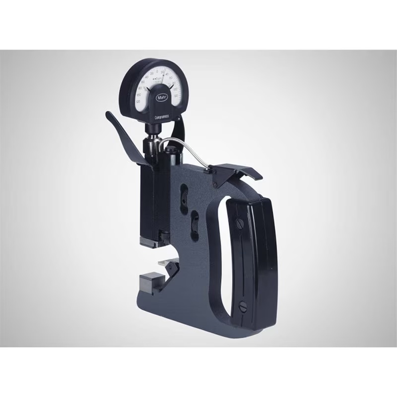 Picture of Mahr 2209885 Clamp, Plate, .031" Sstl, 300 Series, 119 Deg. Segment