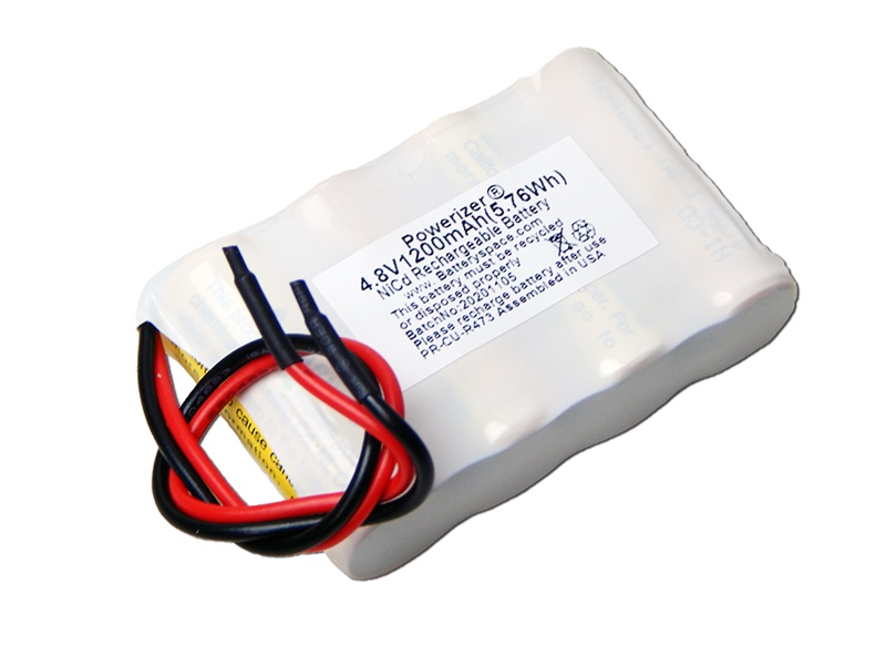 Picture of Mahr 2211067 Battery, Nickle-Cadmium, Assy, 4.8 Volt