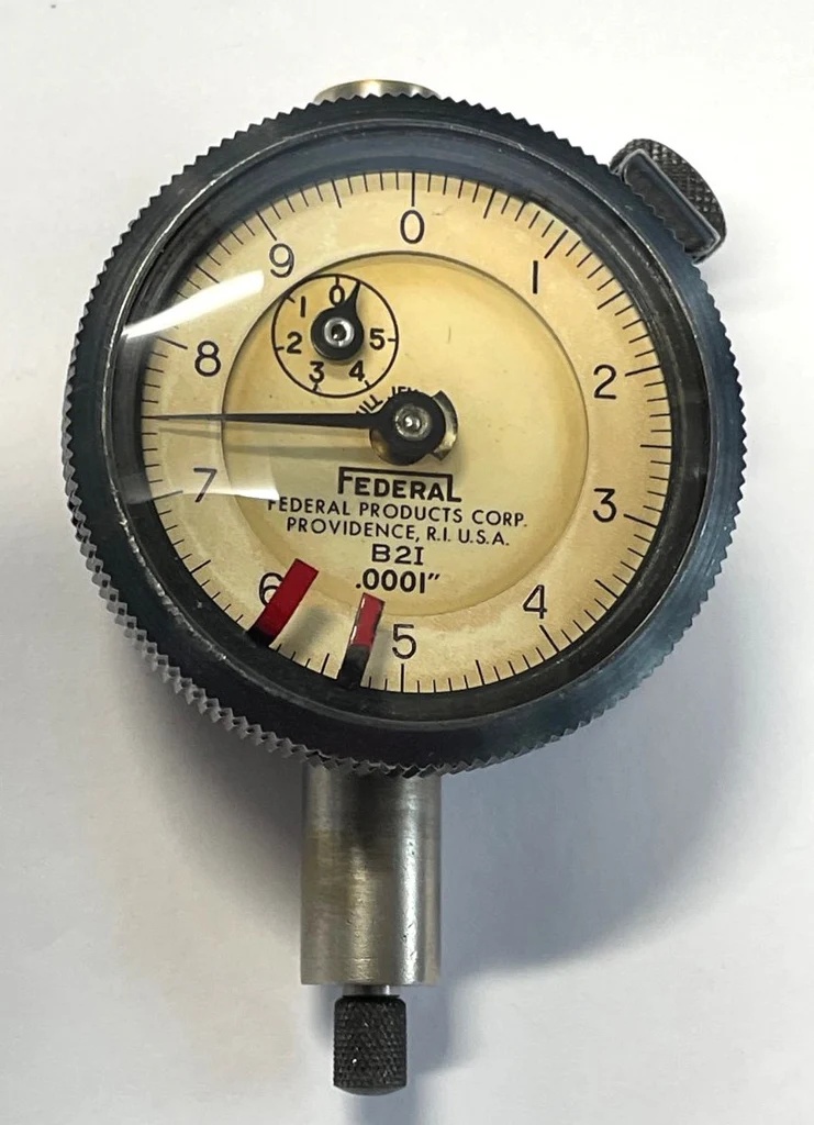 Picture of Mahr 2211917 Case, Back Half, Painted, Light Gray, Output D.E.I