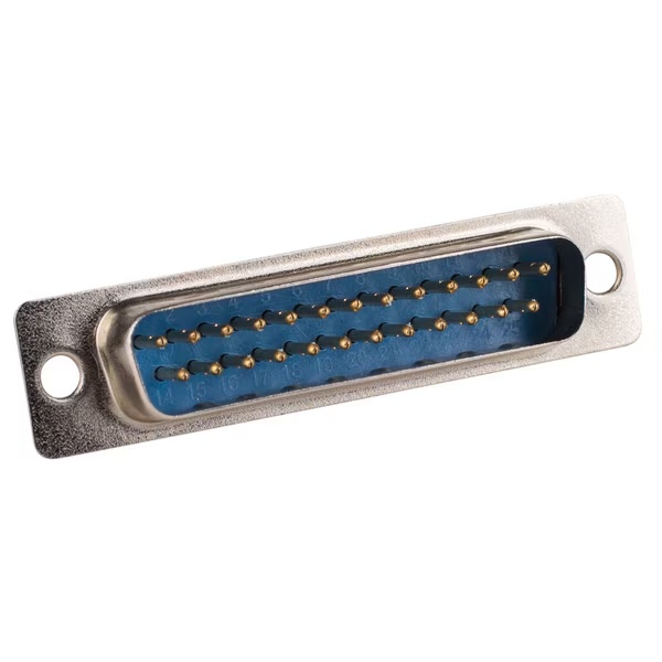 Picture of Mahr 2212043 Conn., 25 Pin, "D", Mates W\ Ecn-1237