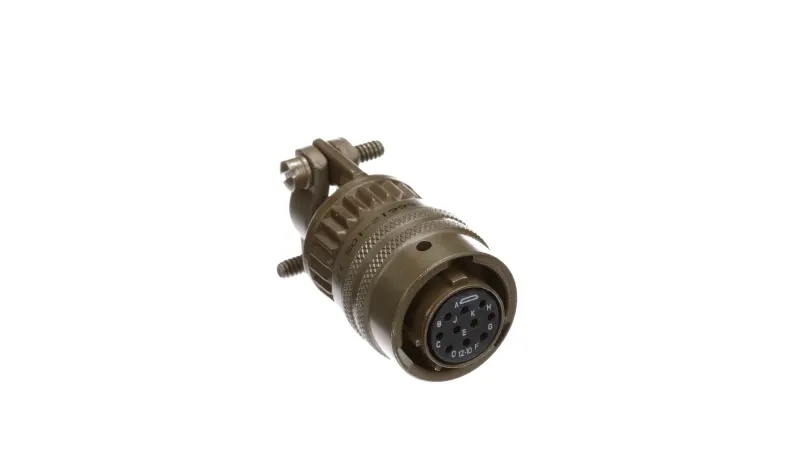 Picture of Mahr 2212332 Conn., Stght Plug, 10 Pin