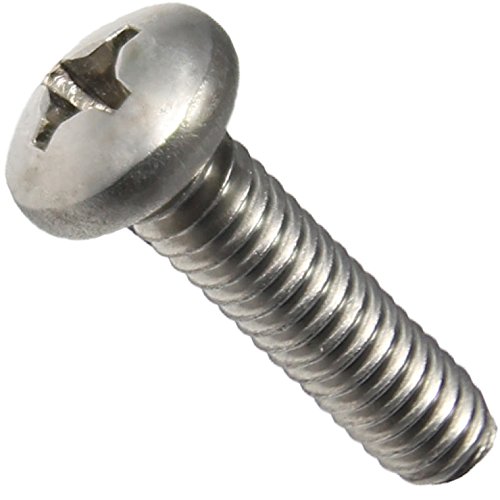 Picture of Mahr 2217891 Screw, Pan Hd., #2-56, .500 Lg, Zinc, Slotted W/ Washer