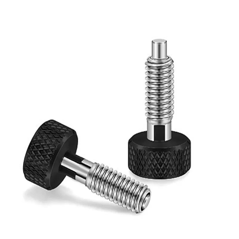 Picture of Mahr 2236971 Plunger, Knurl Knob, 1/4-20