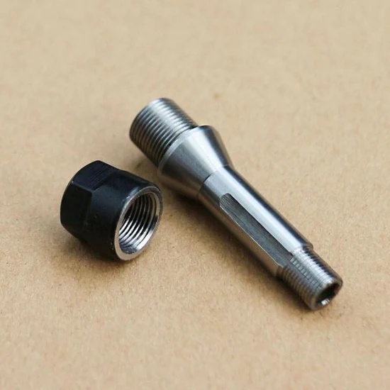 Picture of Mahr 2237349 Adaptor, Collet, Ad-87 Alter To .22 Lgth Of Thread