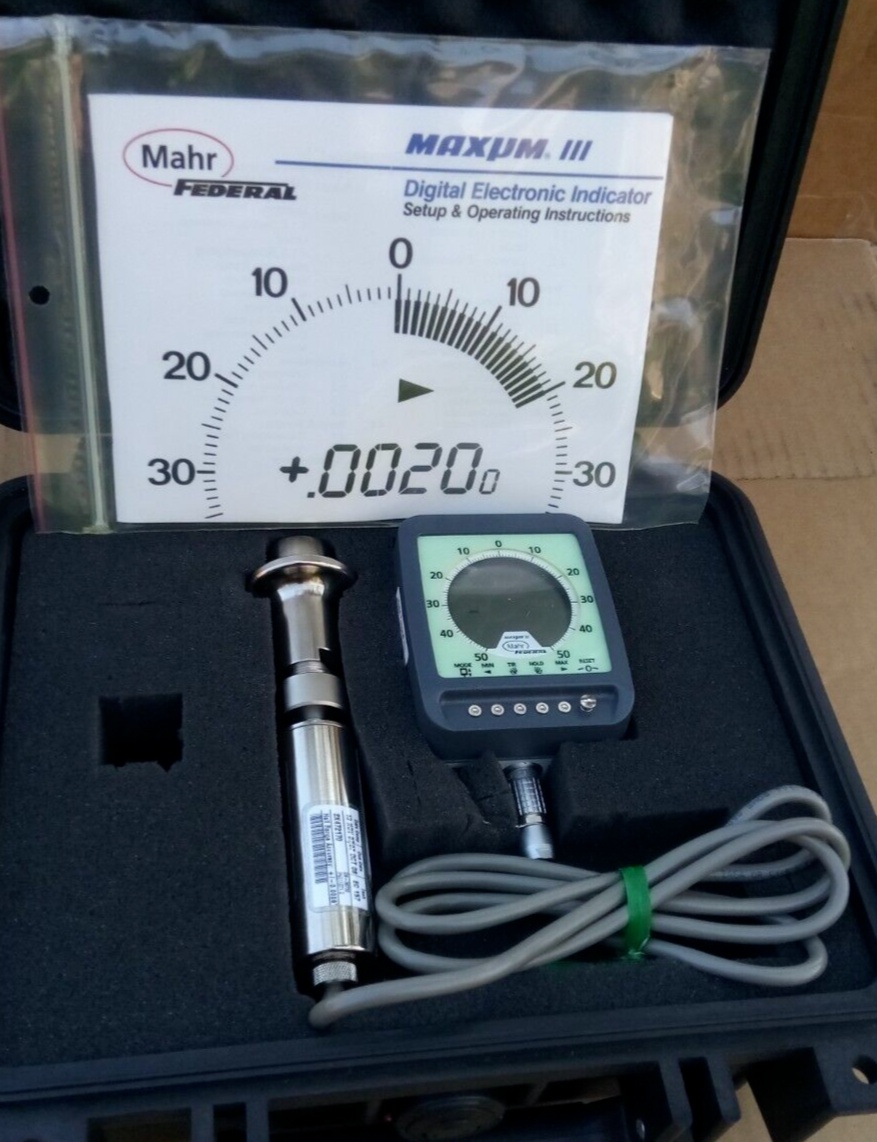 Picture of Mahr 2239014 Case, Rear, Flatback, Maxum 3