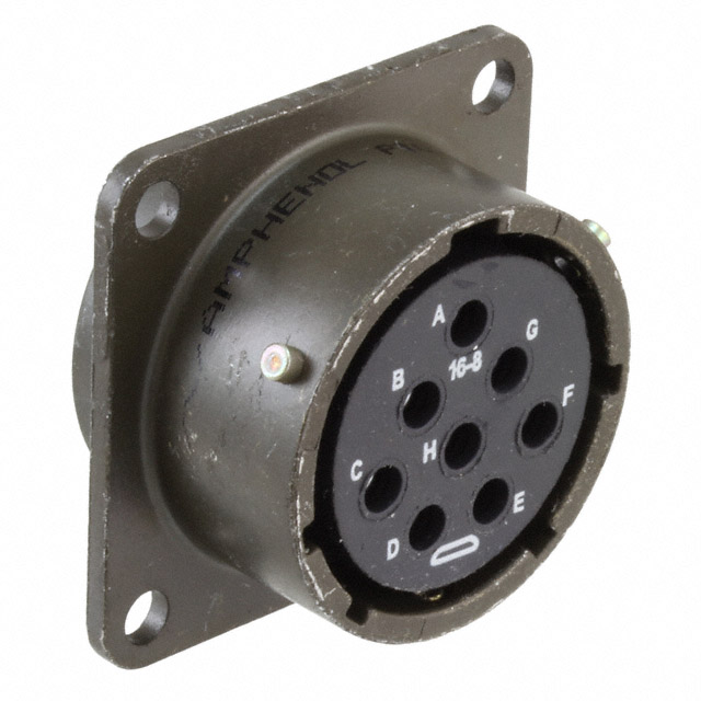 Picture of Mahr 2239281 Conn.,Plug,8 Pin