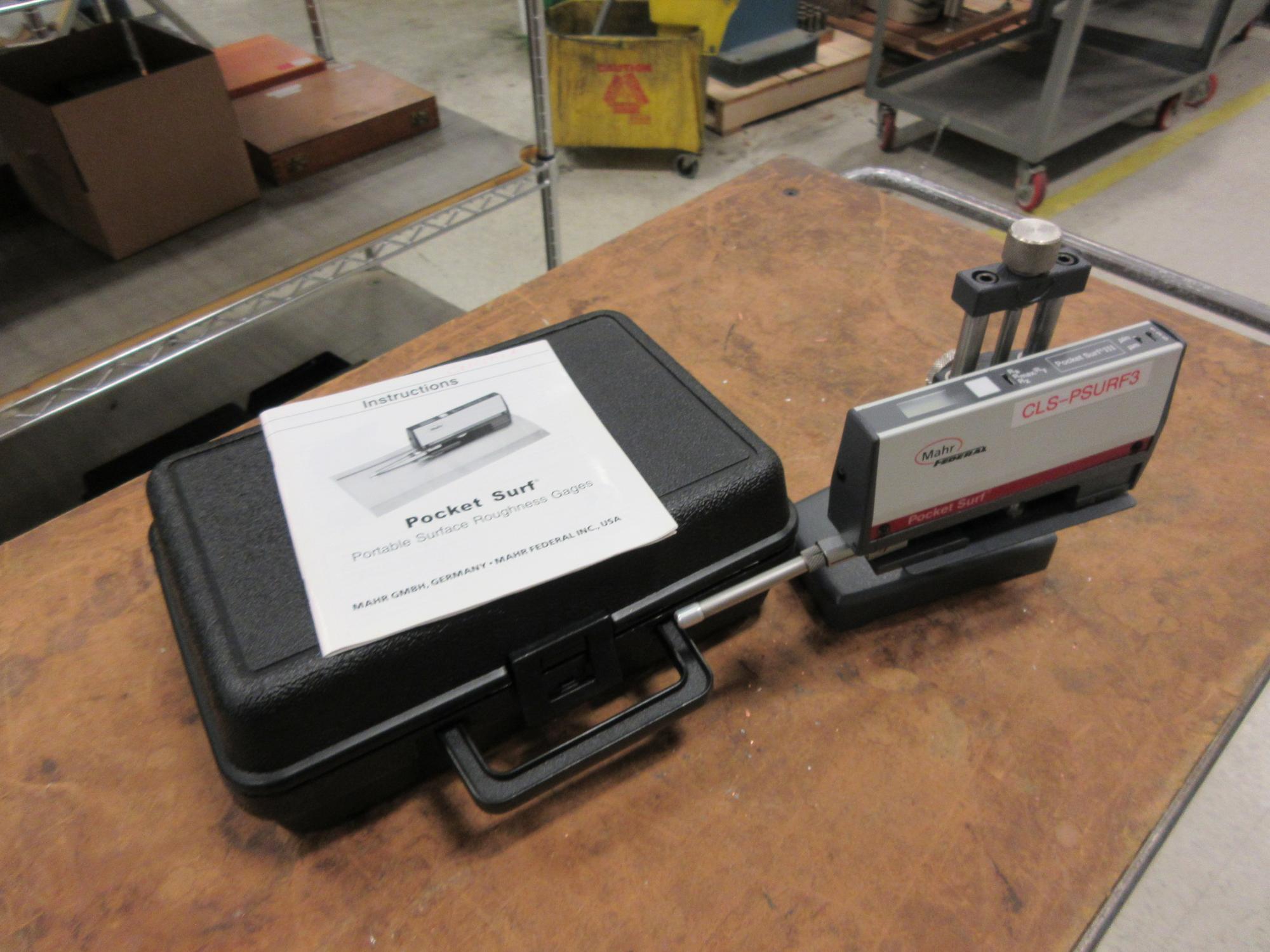 Picture of Mahr 2241368 Case, Plastic, 24X21X5Id