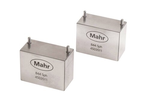 Picture of Mahr 2243675 Block, Riser, For St 500 Column, 5.92 X 5.98 X 3.510