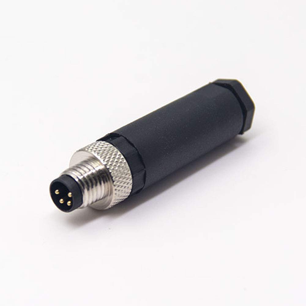 Picture of Mahr 2248278 Conn., 4 Pin, M8 X 1 Threaded Od, .551" Oal