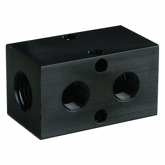 Picture of Mahr 2248282 Manifold, 2 Way, Low Mag