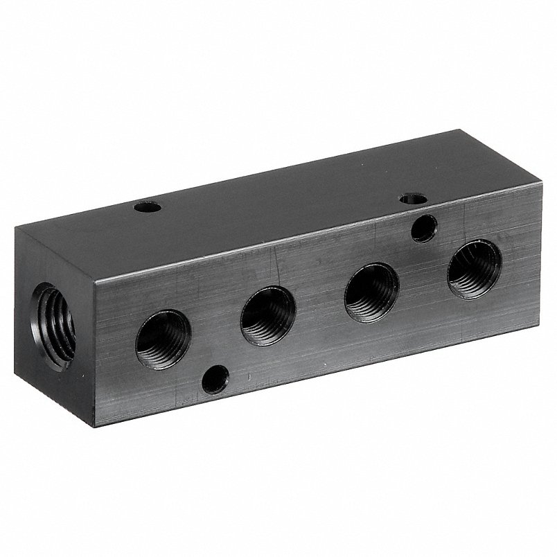 Picture of Mahr 2248284 Manifold, 4 Way, Low Mag