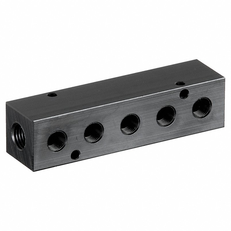 Picture of Mahr 2248285 Manifold, 5 Way, Low Mag