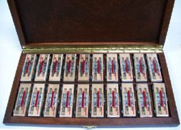 Picture of Mahr 2249776 Metric Thread Wire Set Ø7.5mm, Full Library, 0.2-4.0mm