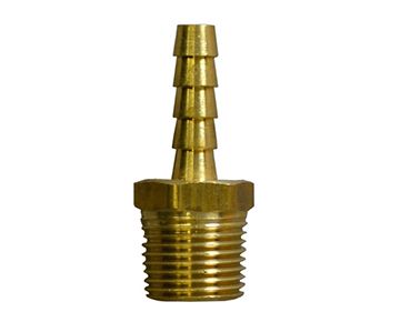 Picture of Mahr 2256081 Fitting, Hose Barb, 1/4" Id Tube To 1/8 Npt Male