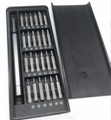 Picture of Mahr 2260587 Screwdriver Set, Metric & Standard, 24 Bits