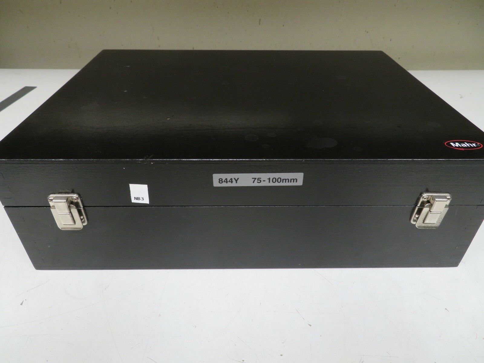 Picture of Mahr 2280742 Metal Case B: 100mm For Tf Durable Aluminum W/Foam Insert