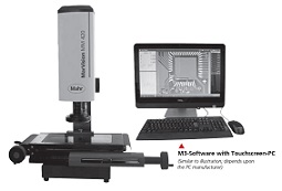 Picture of Mahr 26084201 mm420 Microscope 400X250mm Incl-Computer/Light/Zoom Obj.