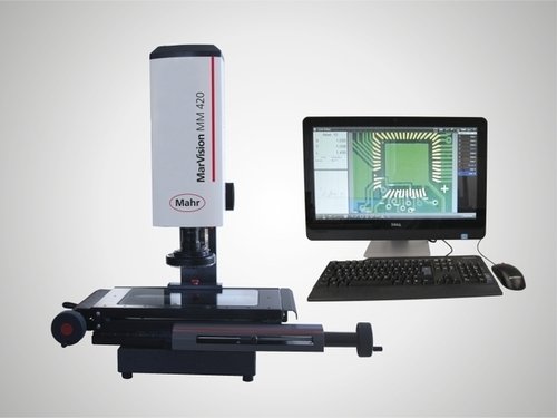 Picture of Mahr 26204201 mm420 Microscope 400X250mm Incl-Computer/Light/Zoom Obj.