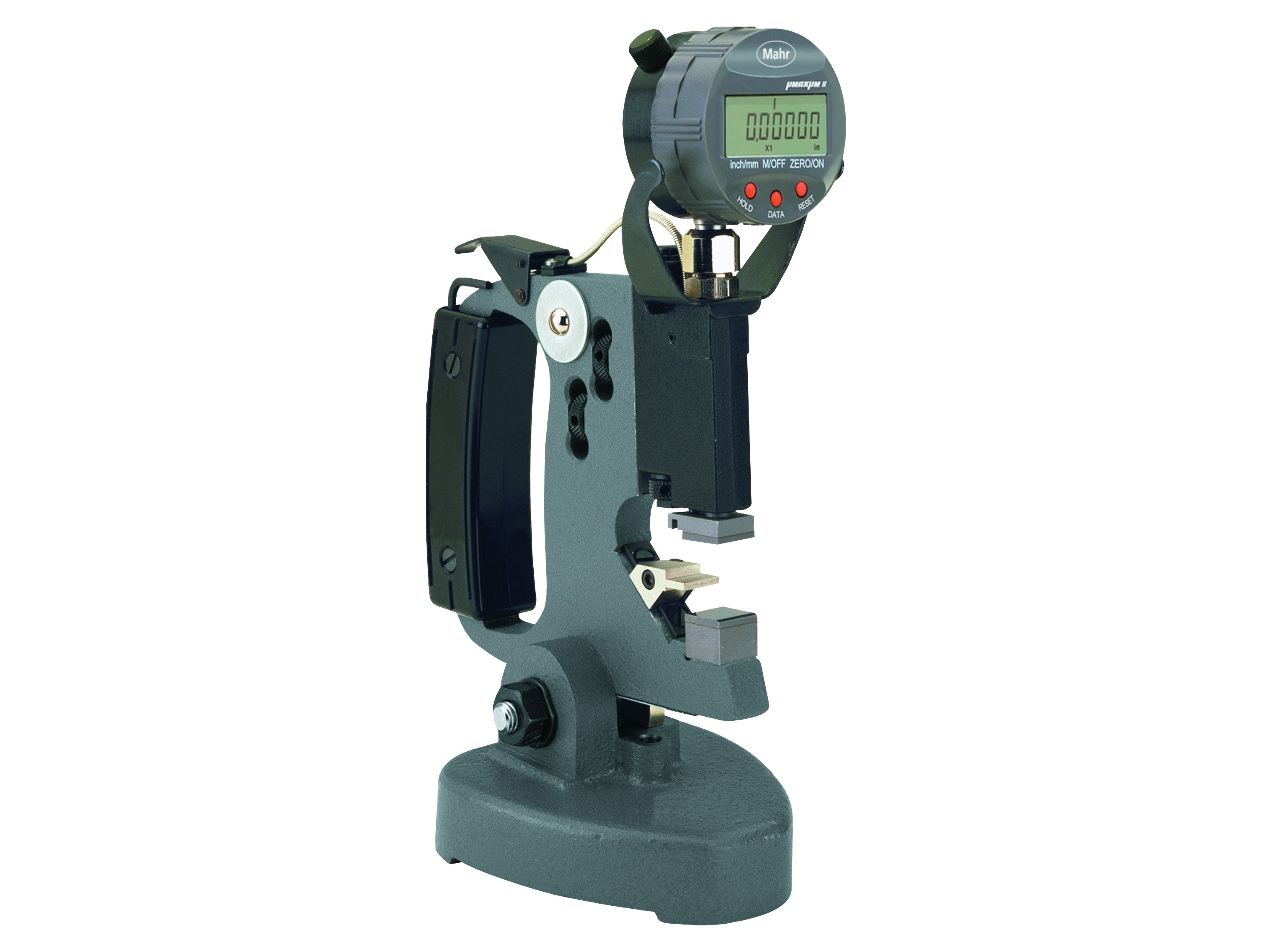 Picture of Mahr 300P-10Kal Snap Gage, Meas 9-10", Idt-106 (22I) Indicator W/Cal