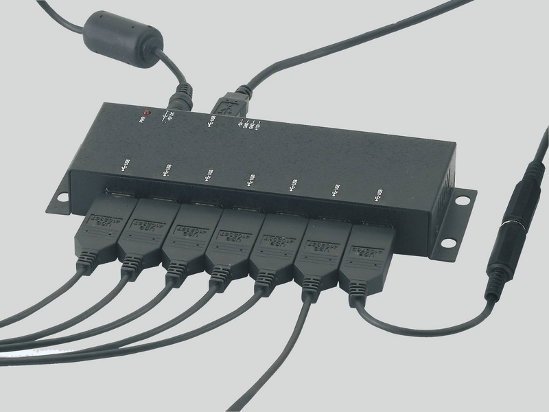 Picture of Mahr 4102553 Usb Hub, * 220V Only * For 110 V Use 2245786