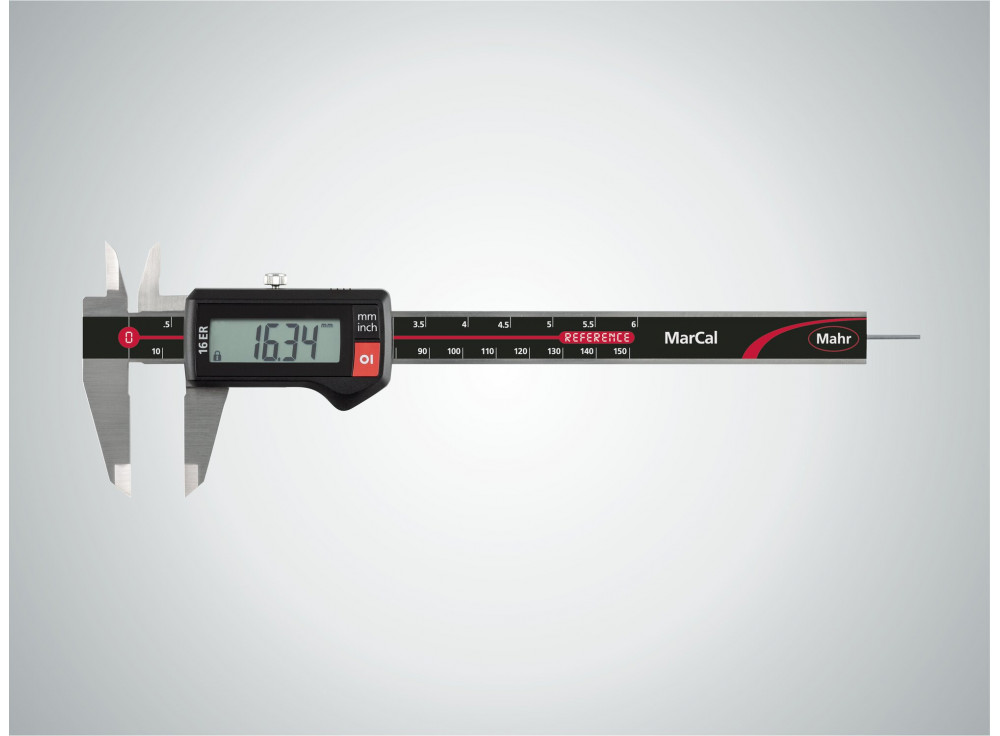 Picture of Mahr 4103012KAL 16 ER[M14] Dig. Caliper 150mm f. depth rod, w. c.