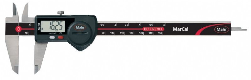 Picture of Mahr 4104101Kal 31 Ew Digital Linear Gage 8"/200 mm .0005" Resolution W/Cal