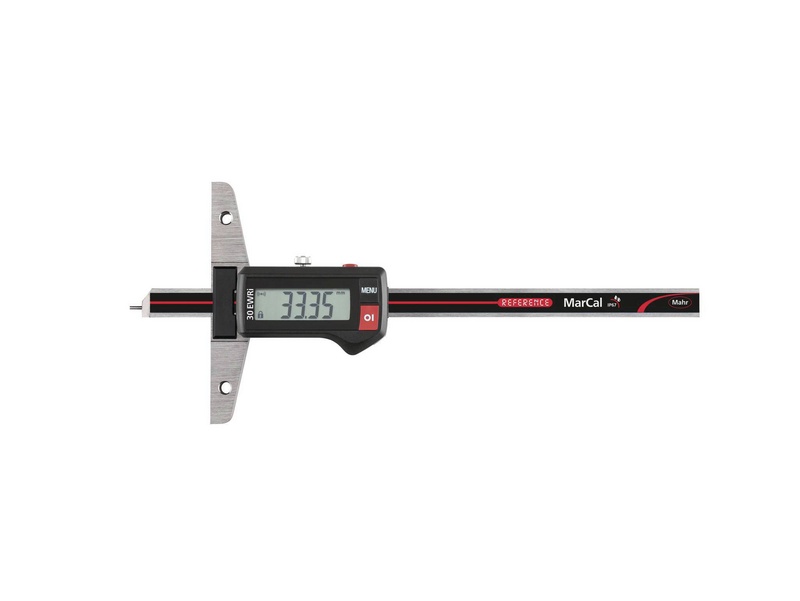 Picture of Mahr 4126300 30 En Digital Depth Gage,Rs232 Only When Zero R/B 4126512