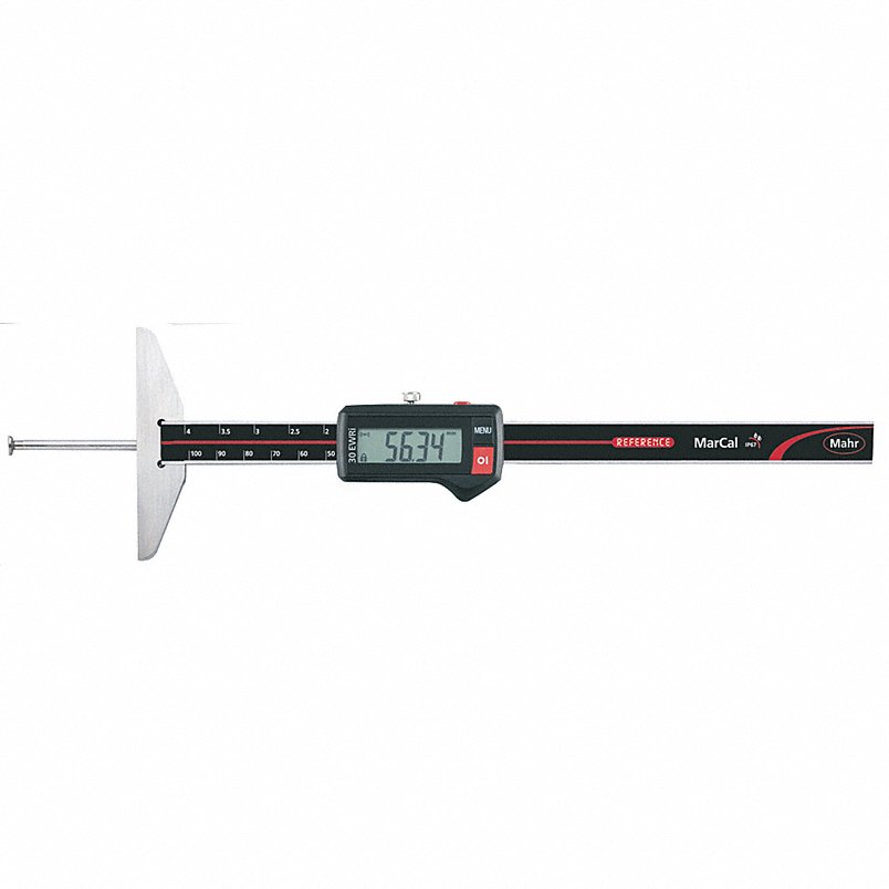 Picture of Mahr 4126534Kal 30 Ewri-D Dig.Tiefenmesssch. 300 mm Mit Doppelhaken M. K.