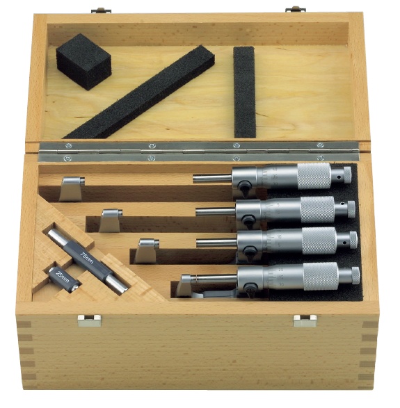 Picture of Mahr 4130066 Holzkasten Kpl. Für 40 Sh/150-175 mm