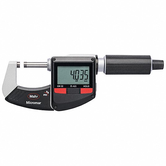 Picture of Mahr 4134501Kal 40 Ag Micrometer, 225-250mm 0,01mm W/Cal